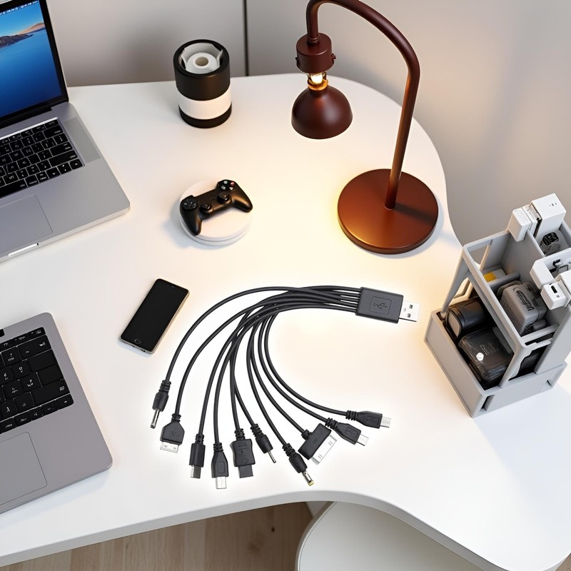 1 Piece 10 in 1 Universal USB Cable Multiple Charging Cable for gallery