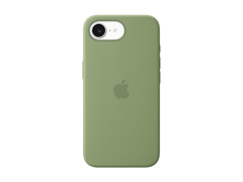 Apple iPhone 17e Silicone Case with MagS Mobile Phone Accessories MHWF4ZM/A