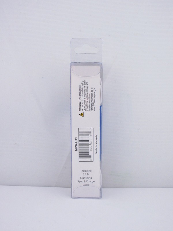 Gear Up, Apple Lightning Charging Cable, 3.2 feet- FREE SHIPPING, NEW gallery