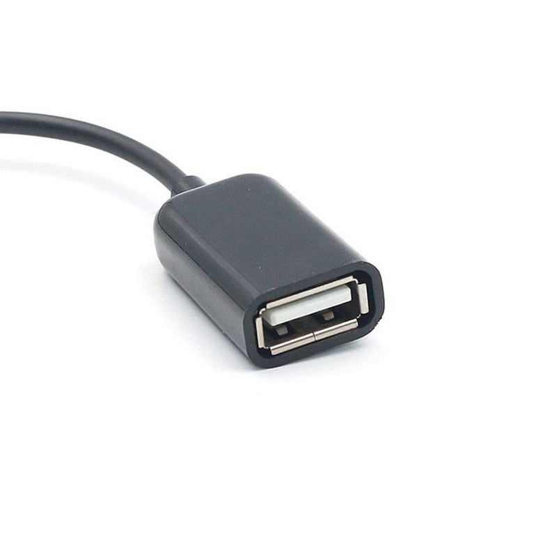 Micro USB 2.0 OTG Cable On The Go Adapter for Phones Tablets (Black) gallery