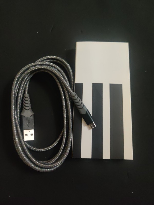 Braided Micro USB Cable 6FT - USB 2.0 / 480mbps Data Transfer / 2.1 Amp
