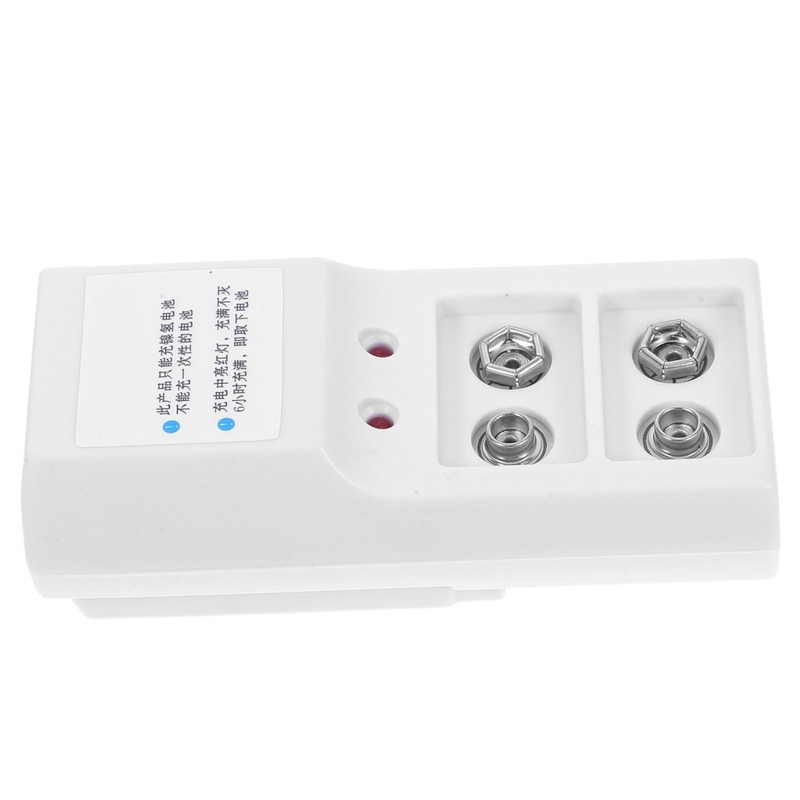 Durable 9V Li-ion – Battery Charger for Rechargeable 9 Volt Batteries