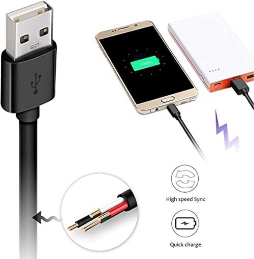 Micro USB Cable, 2Pack Extra Long Android Charger Cable 10Ft 6Ft, Charger gallery