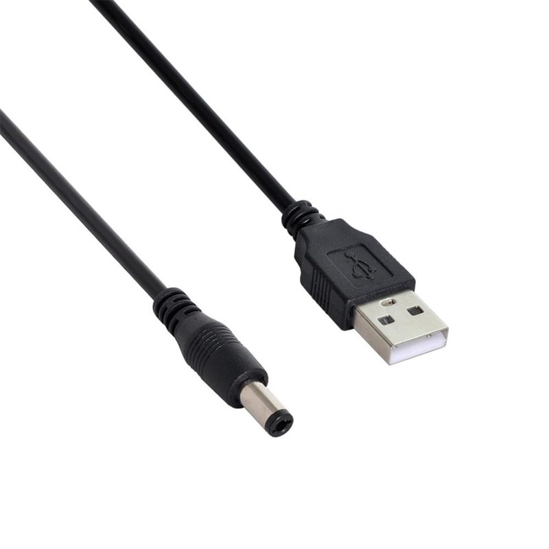 USB 2.0 A Type Male to 5.5 x 2.5mm DC 5V Power Plug Barrel Connector Charge C... gallery