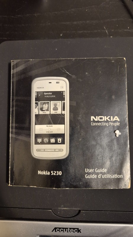 Nokia 5230 Wind Mobile Complete Boxed Set w/ Charger, USB, Headset, Modem gallery