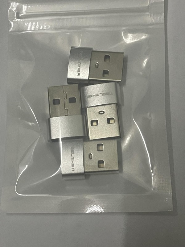 USB To C Adapter 4 Pack Type C Converter USB 2.0 Male To Female Interface gallery