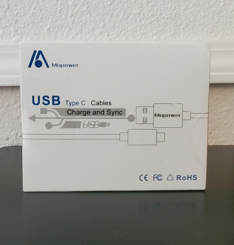 Mopower USB Type C Cables Charge and Sync