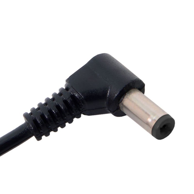 Right Angled 90° USB 2.0 Type A Male to DC 5.5x2.1mm Connector Cable 100cm gallery