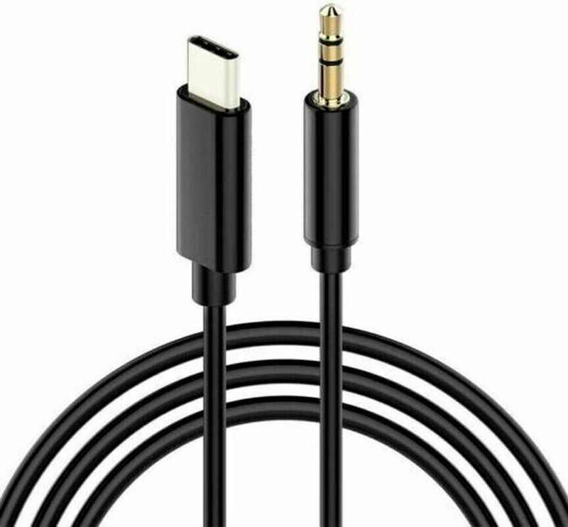 New 3.5mm Aux A Type C Stereo Cable For Galaxy A8 A9 Star Note 9S Light Luxury gallery