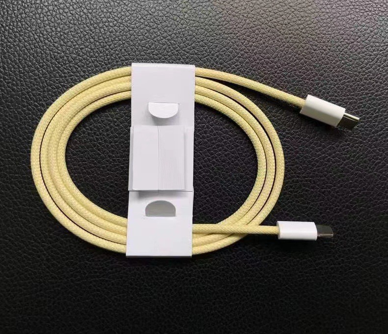 Woven PD20w fast charging data cable suitable for iPhone 13 and iPhone datacable gallery