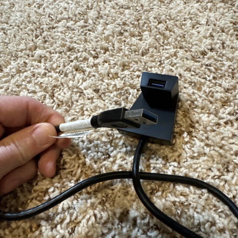 Netgear Charger Adapter Socket Base/Dock USB3.0 Cable 107-10594-01 gallery