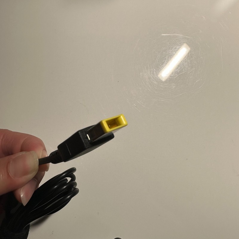 Original 5Ft Repair DC Charger Power Cord Cable wire For Lenovo Thinkpad gallery