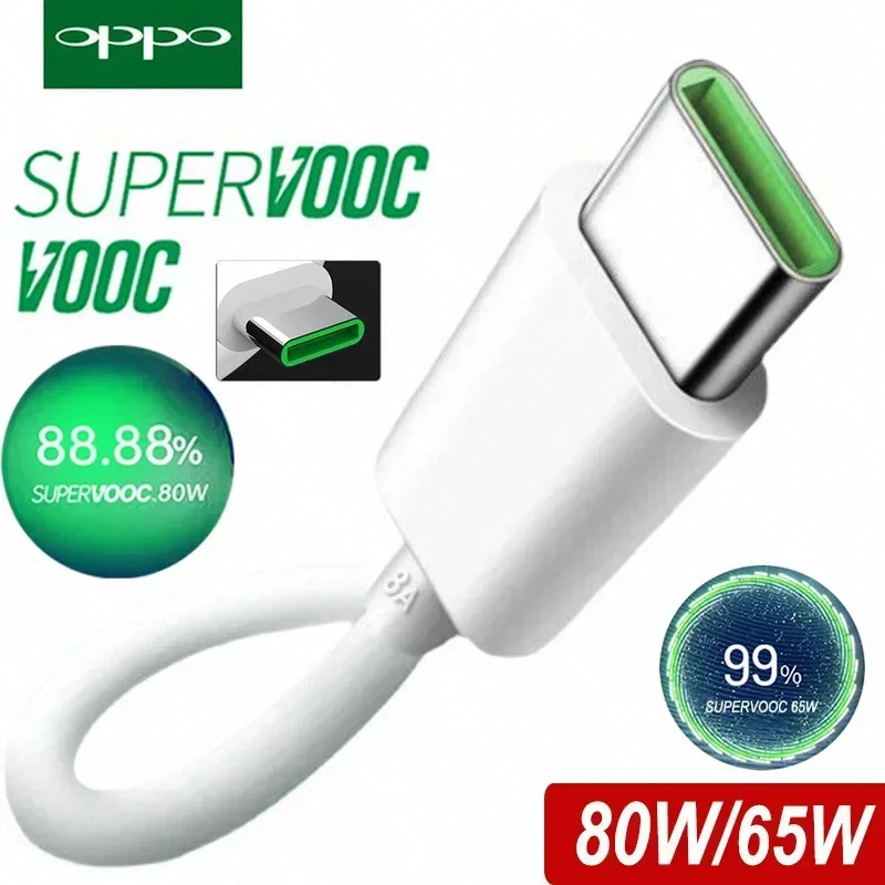 Original Cable Usb Type C Super Vooc Fast Charging Charger Wire Find X5 X6 X3 gallery