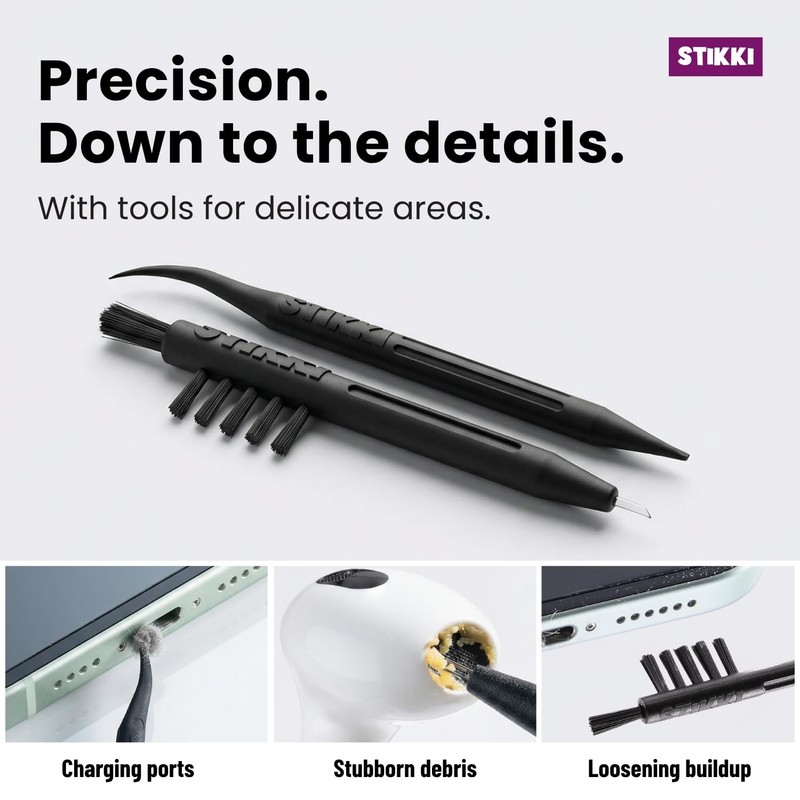 Cleaning Putty for Electronics – Earbud & Cleaning Kit with Precision Tools –... gallery