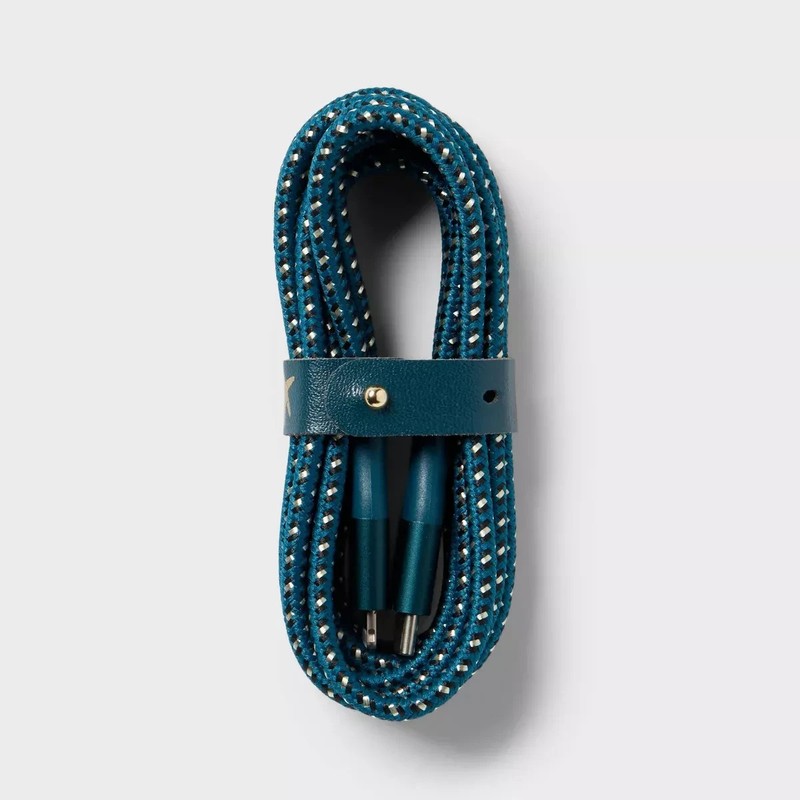 6' MFi-Certified to USB-C Braided Cable - heyday with Chiny Soukhoummalay gallery