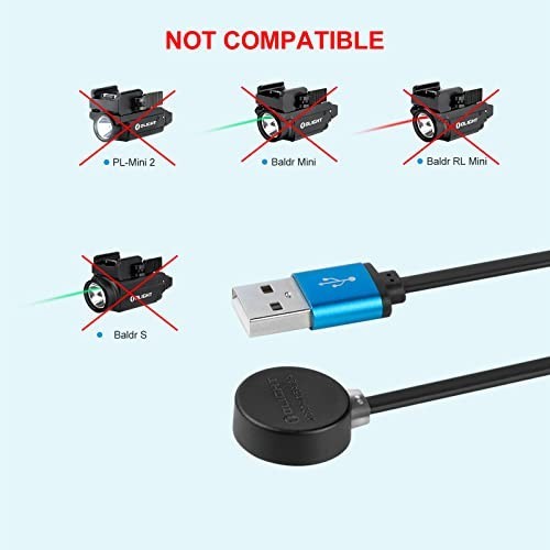 Smart Magnetic Charger Cable for Odin, PL-Mini3, Baton3, Warrior Mini2 & More gallery