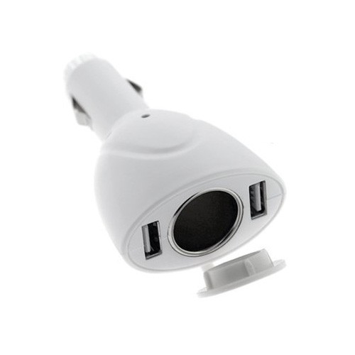 For Galaxy Z Fold 3/4/5/6/7 - Car Charger DC Socket 2-Port gallery