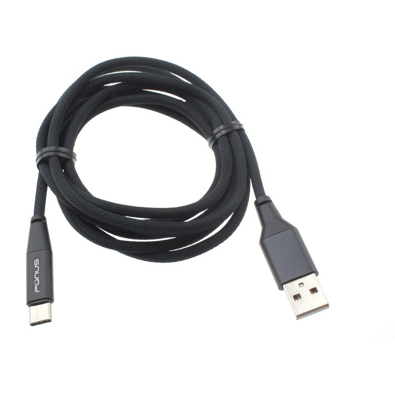 For Samsung Galaxy S20/S21/S23/S24/S25/FE - 6ft USB Cable Type-C Charger Cord