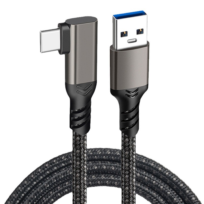 USB A to USB C 10Gbps Data Cable USB3.2 3A Output for Link VR PC Connectivity gallery
