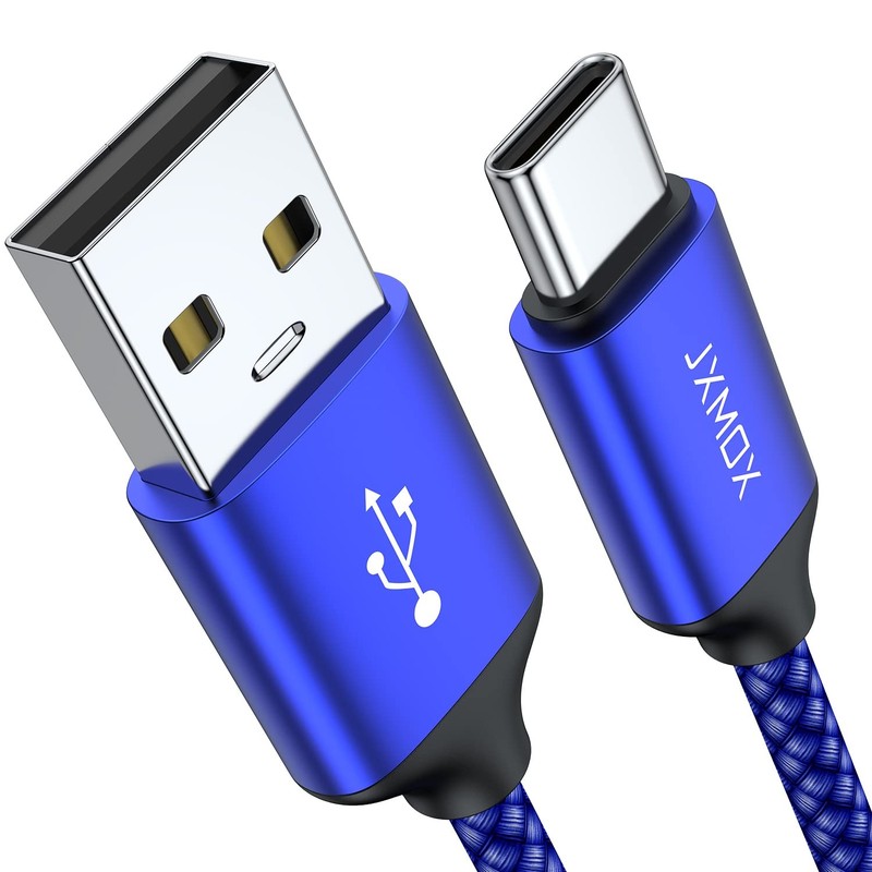 USB Cable (6.6ft 2-Pack), USB-A to USB 3A Fast Charging Cord with iPhone 15 1…