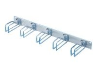Rittal 7257.100 Cable Management Panel Steel Grey 2U 48.3 7257100