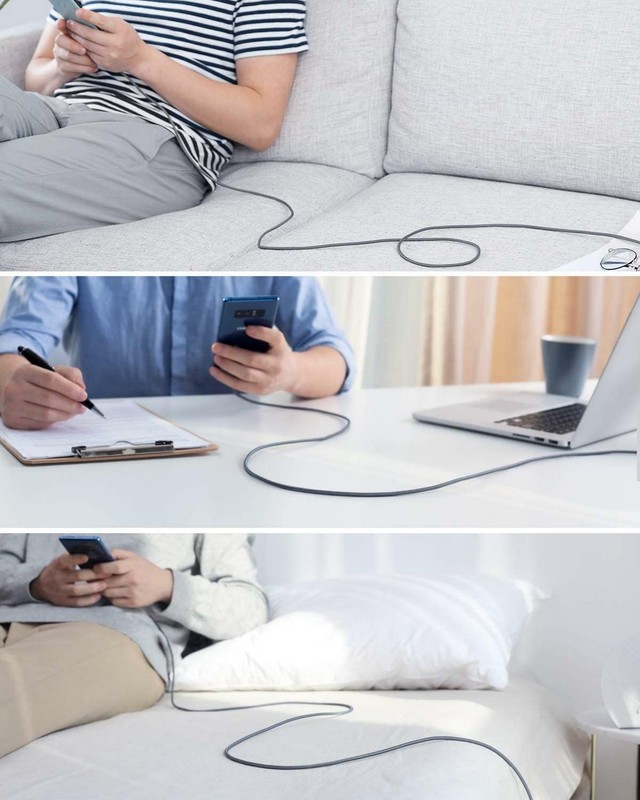 For GALAXY A12 A32 A42 A52 A72 - 6FT USB-C CABLE TYPE-C CHARGER CORD POWER WIRE gallery