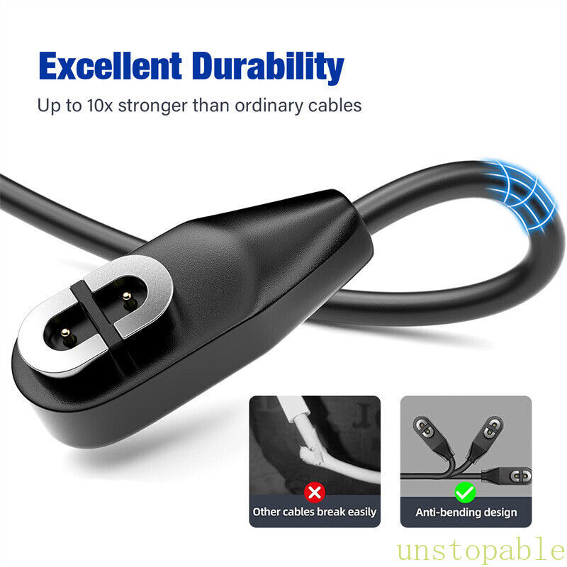 Magnetic USB Charging Cable For Aftershokz Shokz AS800 Headphones Charger Cord