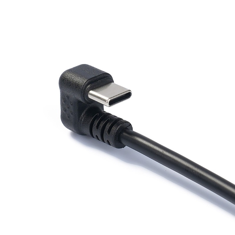 Type C Extension Cable Straight Head/180 Degree Data Cord Line for Tablets Phone gallery