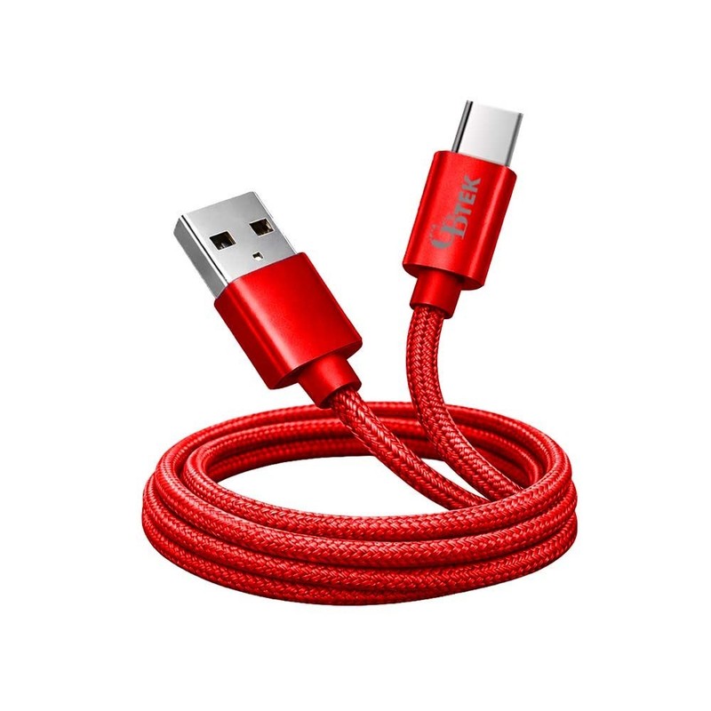 CBTEK 4ft Type C to USB 2.0 Charging Cables gallery