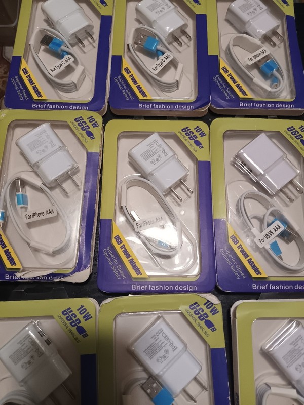 10W FAST Android/iPhone/Mirco USB Chargers (EACH)