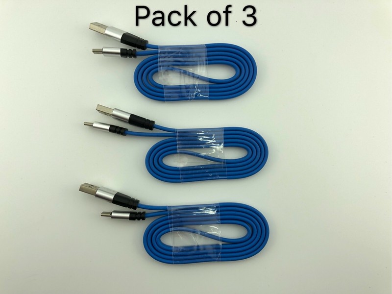 3 Pack 3FT Micro V9 Cable Rapid Charge USB Data Syn Charger Fast Charging Cord gallery