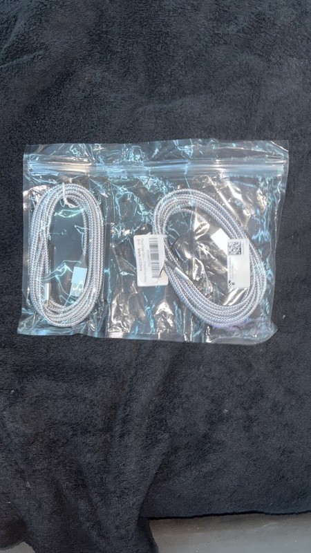 iPhone Charger Cable 2 Pack USB 8 Ft Long And Last For A Very long Time Grey gallery