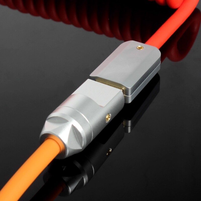 USB3.0 DIY Male Plugs 6mm Hole Connectors Perfect For Data And Charging Cable gallery