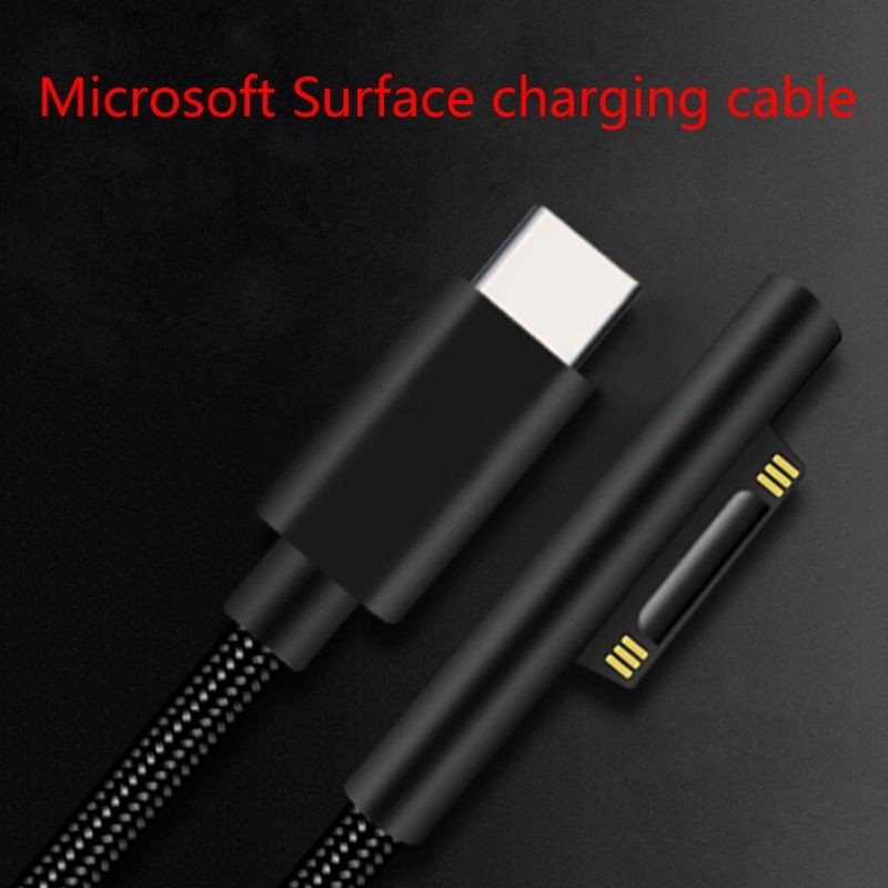 Type C Power Supply Adapter 15V3A PD Fast Charging Cable for Surface Pro 3 4 5 6 gallery