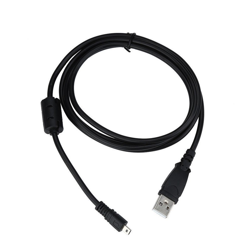 USB Cable Cord Lead for Sanyo Xacti Nikon Olympus Panasonic Sony Digital Cameras gallery