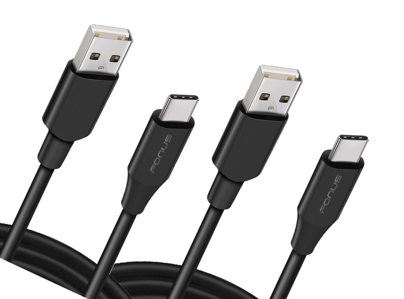 For Motorola Moto G Stylus 5G – 3ft and 6ft Long USB-C Cables Fast Charge