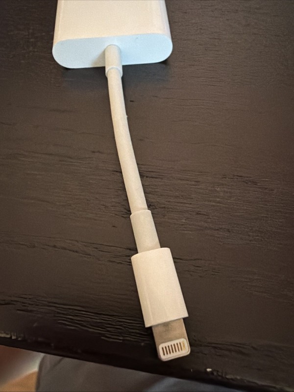 Apple Lightning Male to USB Female Adapter OTG and Charger Cable for iPhone gallery
