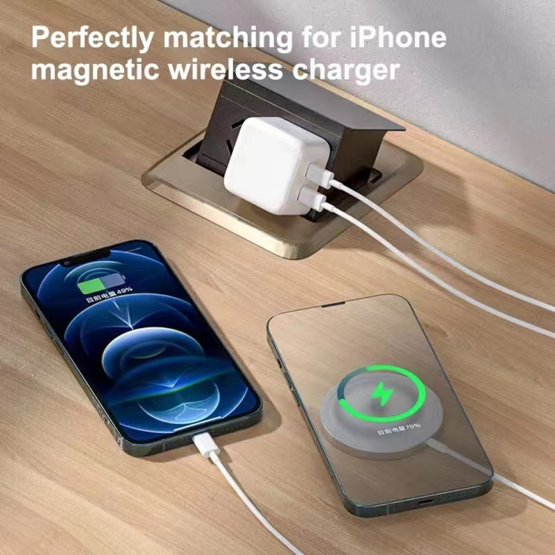 PD 35W Dual Port Fast Charger Power Adapter Lot For iPhone 16 15 14 13 12 11 Pro gallery
