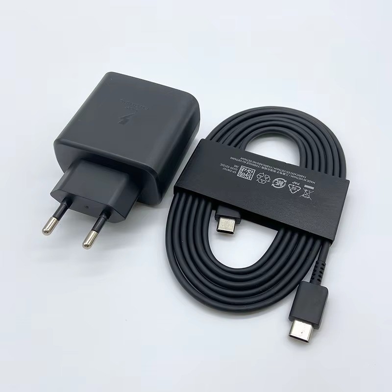SAMSUNG 45w Charger. Super fast charging adapter. 1.8M Type C Cable gallery