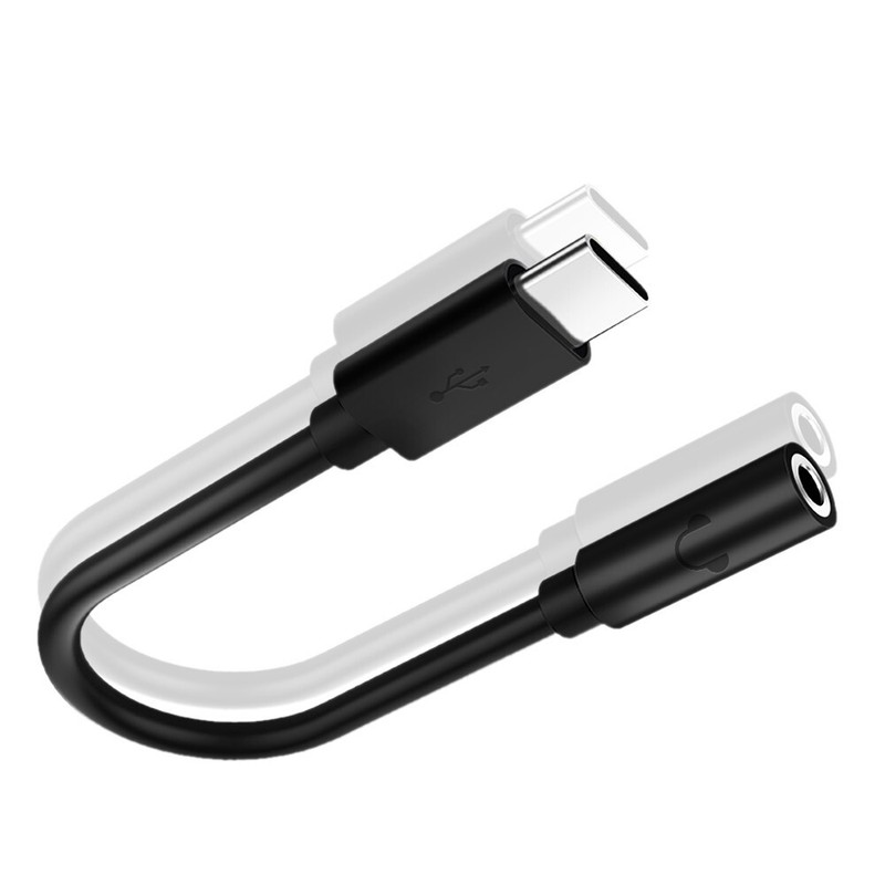 High Efficiency Type-C to 3.5mm DAC Audio Jack Adapter for nubia Z18 CallPhone