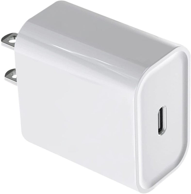 5x Lot For iPhone 14/13/12/Pro/11 20W PD USB C Fast Charger Type C Adapter Cable