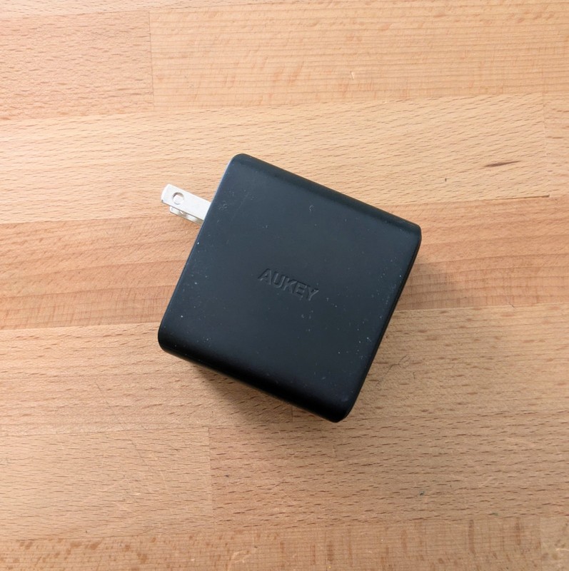 ⚡ AUKEY PA-D3 60W Dual-Port USB-C PD Charger | GaNFast Fast Wall Charger gallery