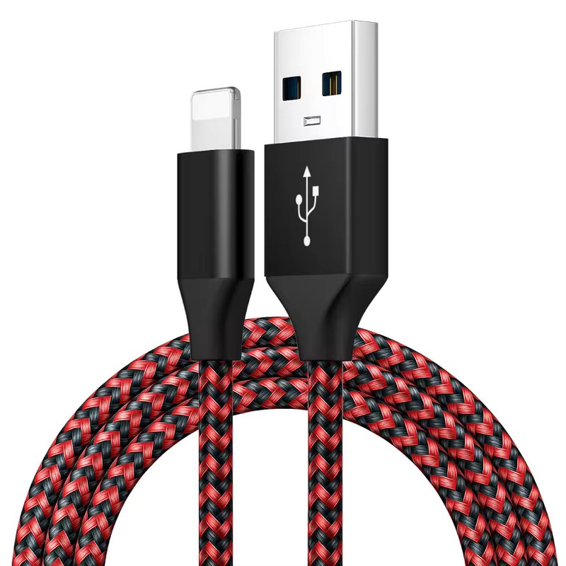 For Apple iPhone 14 13 12 11 Pro Max XR X 8 USB Data Fast Charger Cable Cord Lot gallery