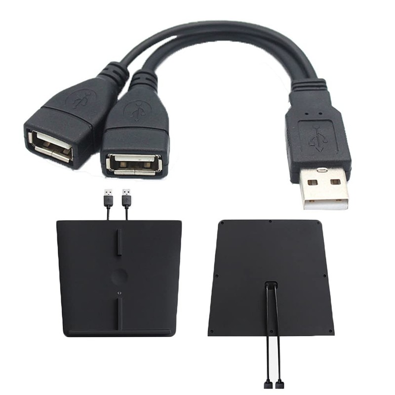 USB Splitter Cable with Tesla Model 3 Wireless Charger,Wireless Smartphone Ch... gallery