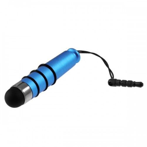 For OnePlus Nord N300/N30 5G Blue Stylus Touch Pen Aluminum Compact