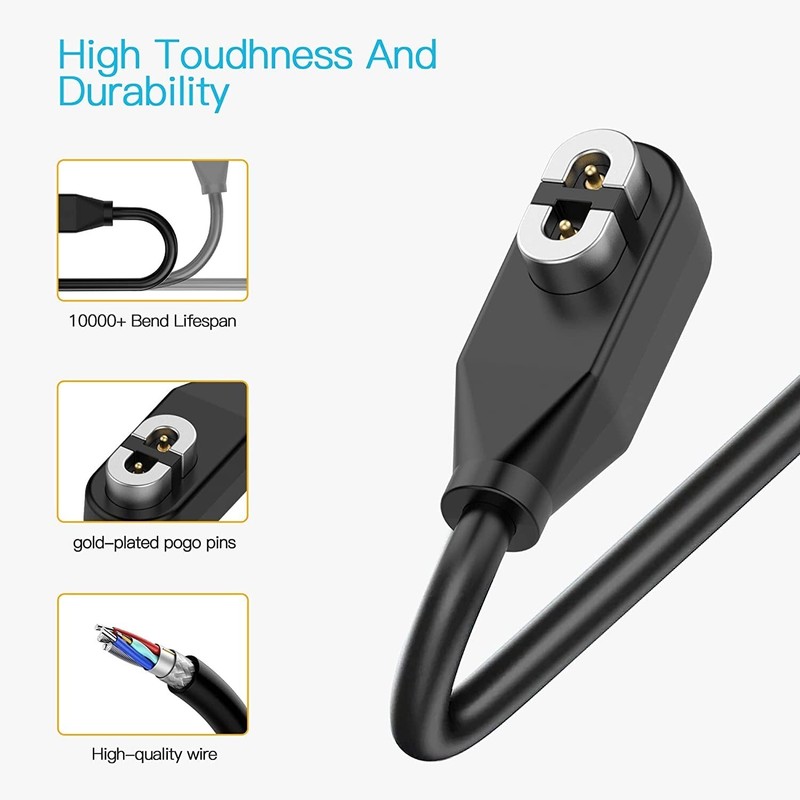 2 Pcs Compatible for Shokz Charging CableMagnetic Charger Cord Compa...,,,,,,,, gallery