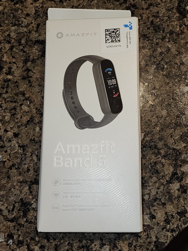 USB Magnetic Charging Cable and band – Compatible with Amazfit Band 5