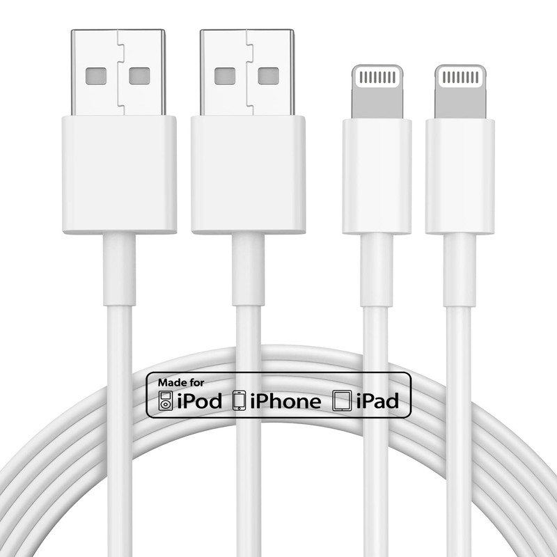 2Pack 10Ft Iphone Charger, [Apple Mfi Certified] Long Iphone Charger Cord 10 Ft,