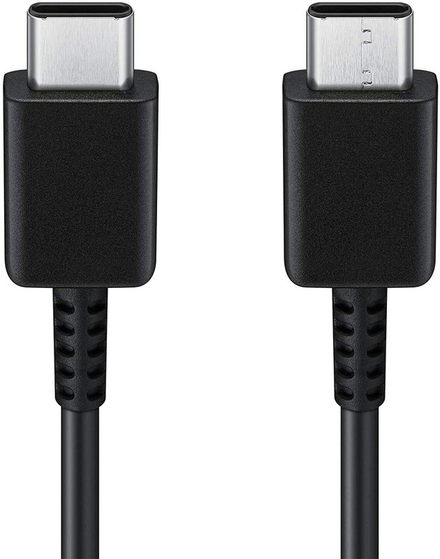 New Samsung USB-C to USB-C Cable for Samsung Galaxy S21 S22 S23 S24 Black OEM