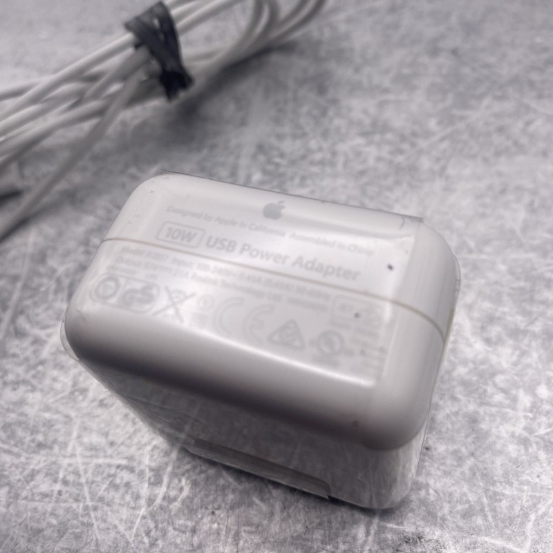 Genuine Apple 30 Pin Cable 10W USB Power Adapter iPad iPhone iPod gallery